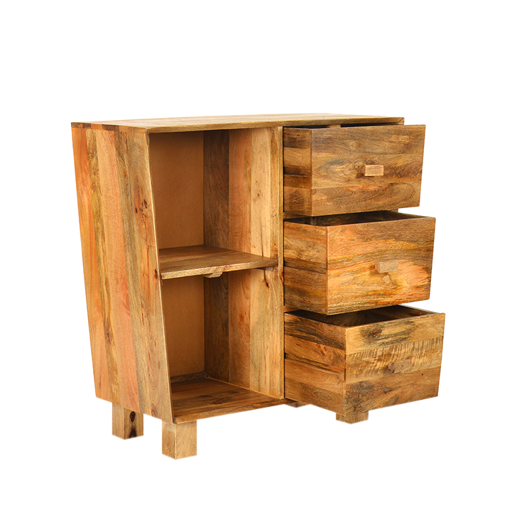 Case Chest of Drawer Natural